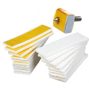 عایق نازل و محفظه (بلوک) آلومینیومی 3D-printer Insulation block