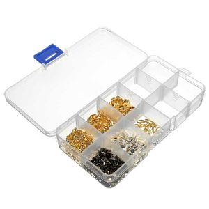 جعبه پلاستیکی 10 قسمتی با قابلیت تغییر اندازه سلول ها Plastic Storage Box 10 Cells