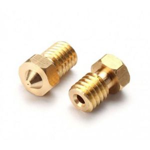 نازل 0.4mm اکسترودر های سری E3D v5,v6  فیلامنت 1.75mm