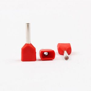 وایرشو (سر سیم لوله ای) دوبل سایز 1 Insulated Cord Terminal TE1008