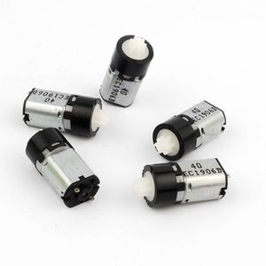 موتور دی سی (آرمیچر) مینیاتوری گیربکس دار mini DC motor gearbox 3v سه ولت