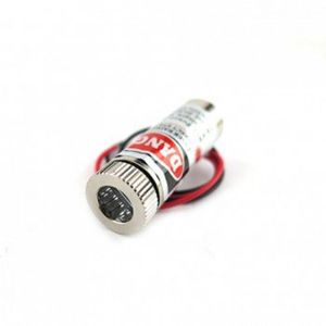 ماژول لیزر قرمز صلیبی 5mw 650nm مدل S20MW-12MM با قابلیت تنظیم نور