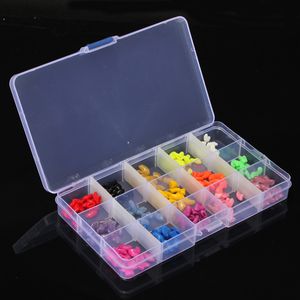 جعبه پلاستیکی 15 قسمتی با قابلیت تغییر اندازه سلول ها Plastic Storage Box 15 Cells
