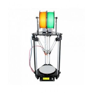 کیت پرینتر سه بعدی دلتا-دو نازل Delta Rostock mini G2s