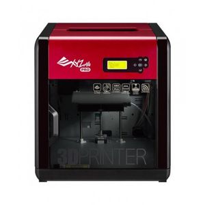 پرینتر سه بعدی Da Vinci 1.0 Pro محصول XYZ Printing - دارای قابلیت حکاکی لیزر و کنترل وایفای