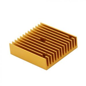 هیت سینک طلایی مخصوص اکسترودرهای سری mk سایز(40x40x11)