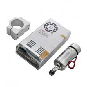 ست کامل اسپیندل موتور سی ان سی 12000Rpm هوا خنک
