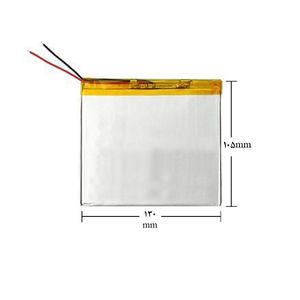 باتری لیتیومی تک سل 3.7V 4200mAh