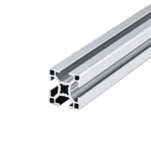 پروفیل آلومینیومی شیاردار (پروفیل مهندسی) 30x30