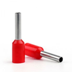 وایرشو (سر سیم لوله ای) سایز 1 Insulated Cord Terminal E1008