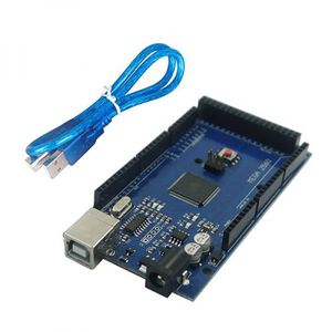 برد آردوینو Arduino MEGA 2560 -ch340 به همراه کابل