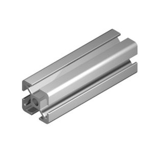 پروفیل آلومینیومی شیاردار (پروفیل مهندسی) 20x20