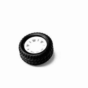 لاستیک چرخ کوچک 20 میلی متری