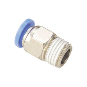 رابط پنوماتیک کروم استیل سایز 4 میلیمتر (3D Printer j-head)
