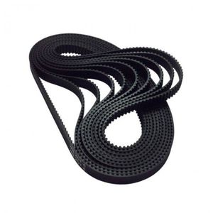 تسمه مدار بسته GT2 عرض 6mm محیط 280mm