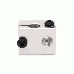 محفظه (بلوک) آلمینیومی هیتر پرینتر سه بعدی Aluminium Block E3D V5/V6