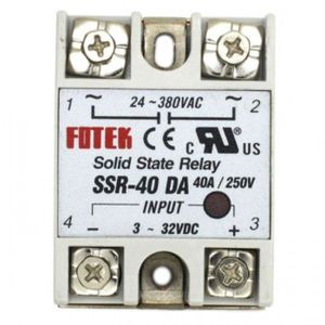 رله SSR-40DA Solid State - رله 24-380 ولت 40 آمپر