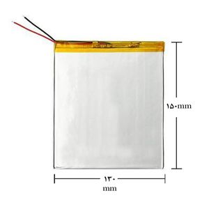 باتری لیتیومی تک سل 3.7V 5500mAh