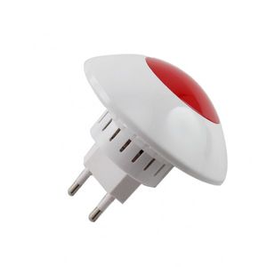 آژیر وایرلس J009  قارچی با قابلیت اتصال به دزدگیر KERUI G18 , G19