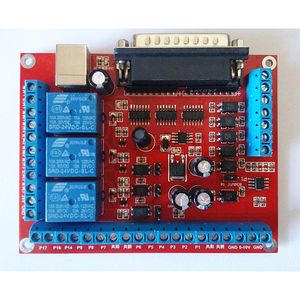 برد کنترل cnc شش محور سازگار با MACH3