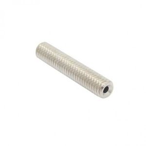 پیچ سوراخ دار اکسترودر پرینتر سه بعدی MK8 M6x27mm