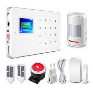 سیستم دزدگیر سیم کارتی کروی ( KERUI ) مدل G18 دارای اپلیکیشن موبایل