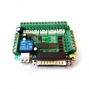 برد کنترل پنج محور MACH3 Interface board