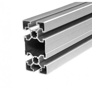 پروفیل آلومینیومی شیاردار (پروفیل مهندسی) 45x90