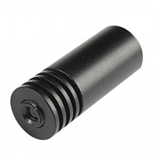 کیس تمام فلزی دیود لیزر وات بالا به همراه لنز - ابعاد 18X45mm