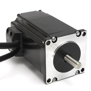 استپر موتور دور بالای هیبرید (Hybrid) 57HSE2N-D25 حلقه بسته (close loop) به همراه سرو درایور HBS57