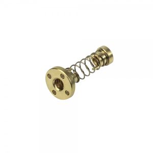 مهره لید اسکرو 8 میلیمتری ضد تنش (آنتی بکلش) - T8 Anti Backlash Spring Loaded Nut