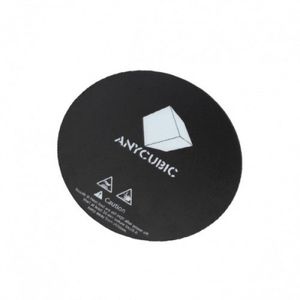 استیکر هیت بد پرینتر سه بعدی دلتا دارای قطر 20 سانتی متر Delta 3Dprinter Sticker