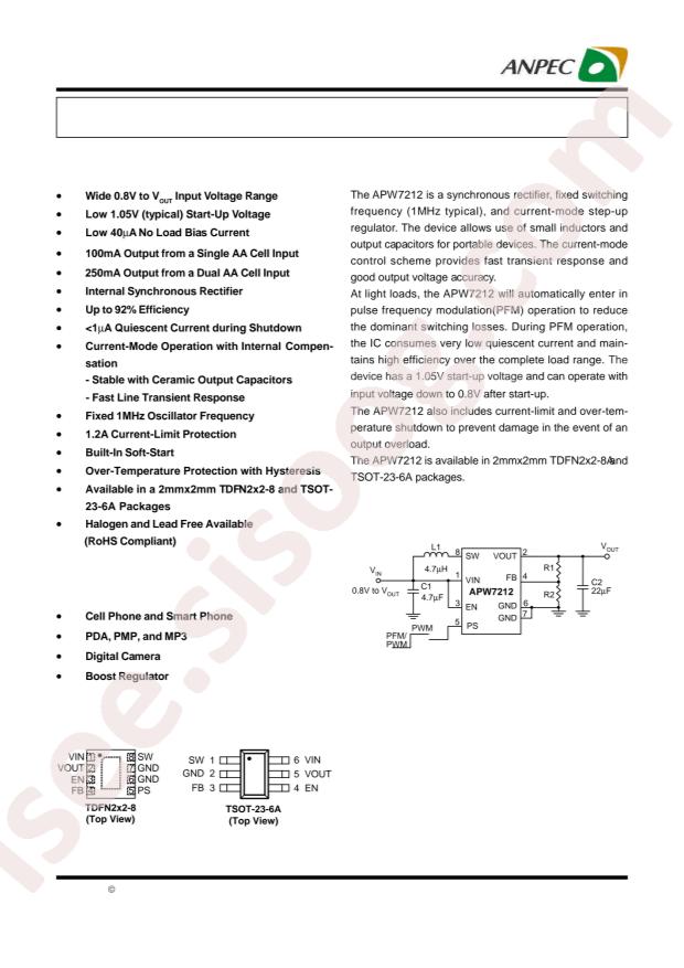 APW7212CTI-TRG