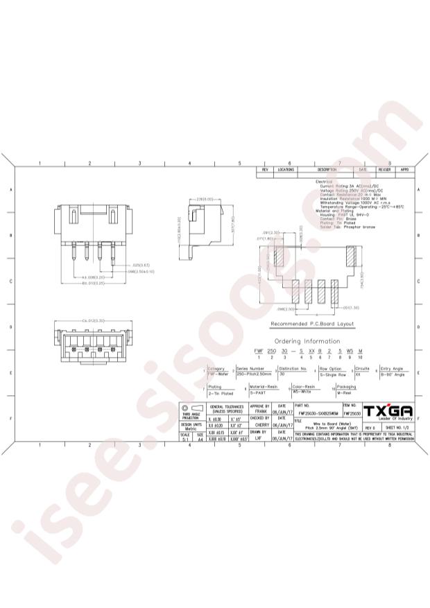 FWF25030-S02B25W5M