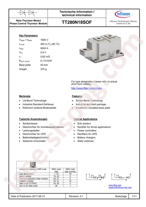 TD280N18SOF