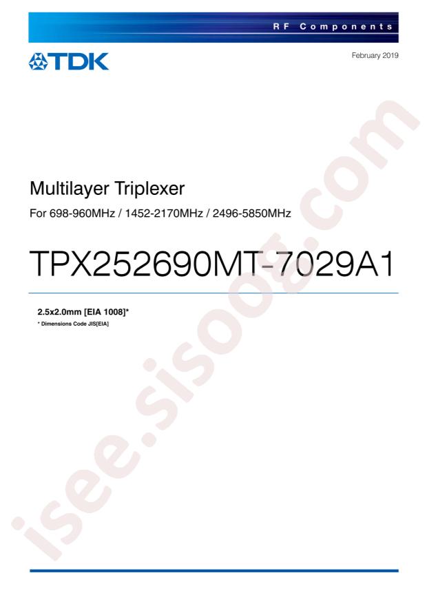TPX252690MT-7029A1