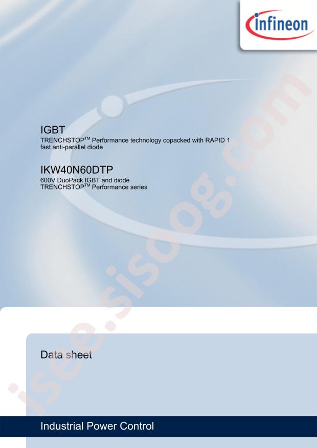 IKW40N60DTP