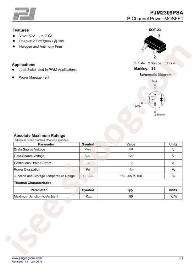 PJM2309PSA