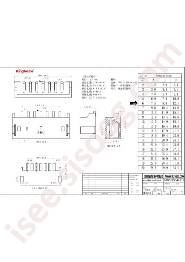 KH-ZH1.5WF-05A