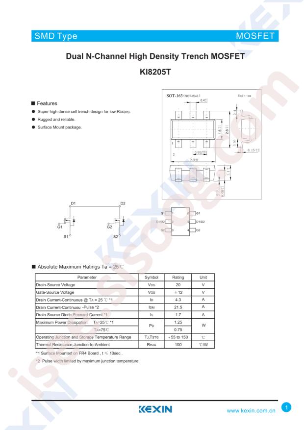KI8205T