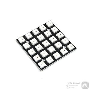 ماژول ال ای دی RGB پکیج 5050 مدل WS2812B
