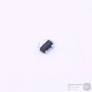 مقاومت 820Ω اهم 1% پکیج SMD 1206