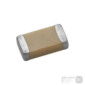 مقاومت 100K اهم 1% پکیج SMD 0805