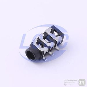 جک هدفون 3.5 میلیمتری PJ-313D-B SMT