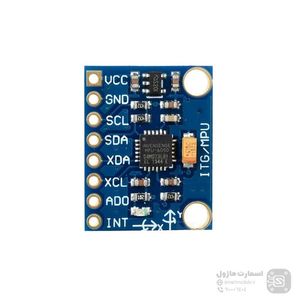 ماژول ژیروسکوپ و شتاب سنج 3 محوره MPU6050