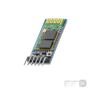 مبدل بلوتوث بی سیم به آداپتور سریال HC 05-06