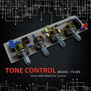 تون کنترل 3 کانال استریو - مدل TC3BS
