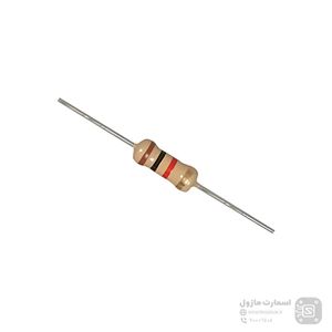 مقاومت 3.9 اهم 1.2 وات 5٪AXIAL