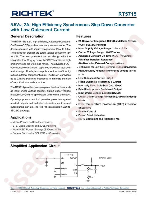 RT5715GQW