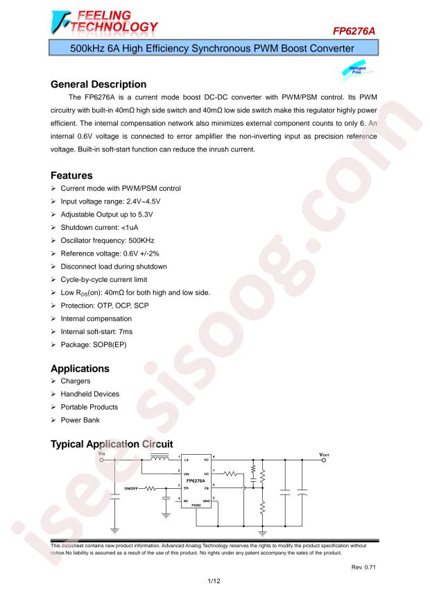 FP6276AXR-G1